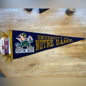 Notre Dame Pennant, 1999